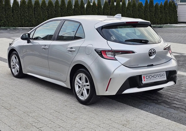 Toyota Corolla cena 51700 przebieg: 158663, rok produkcji 2019 z Zabłudów małe 704